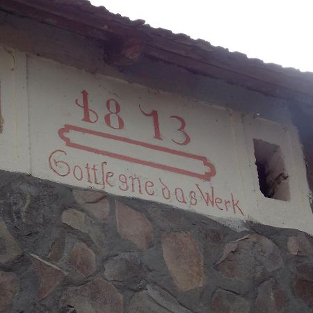 Moara De Piatra Hotell Carta  Eksteriør bilde